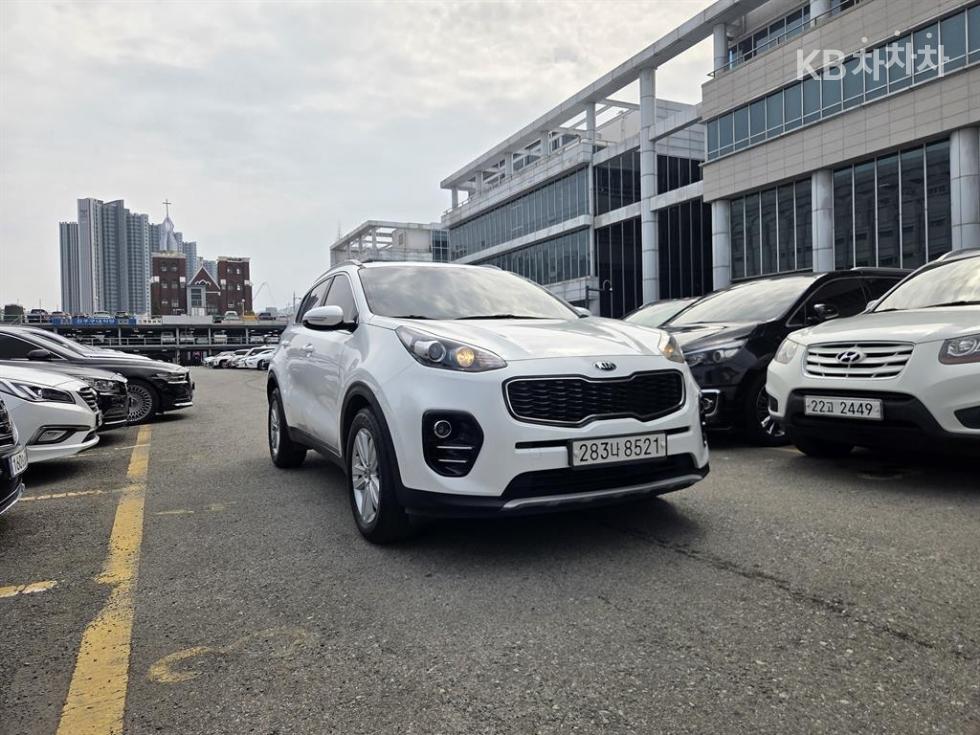2018 - kia sportage