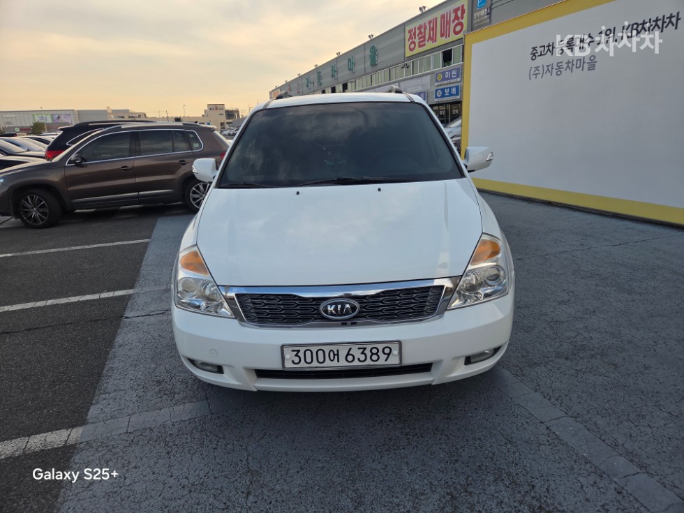 2011 - kia carnival