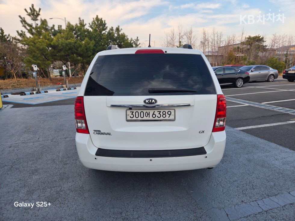 2011 - kia carnival