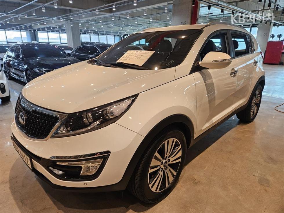 2016 - kia sportage