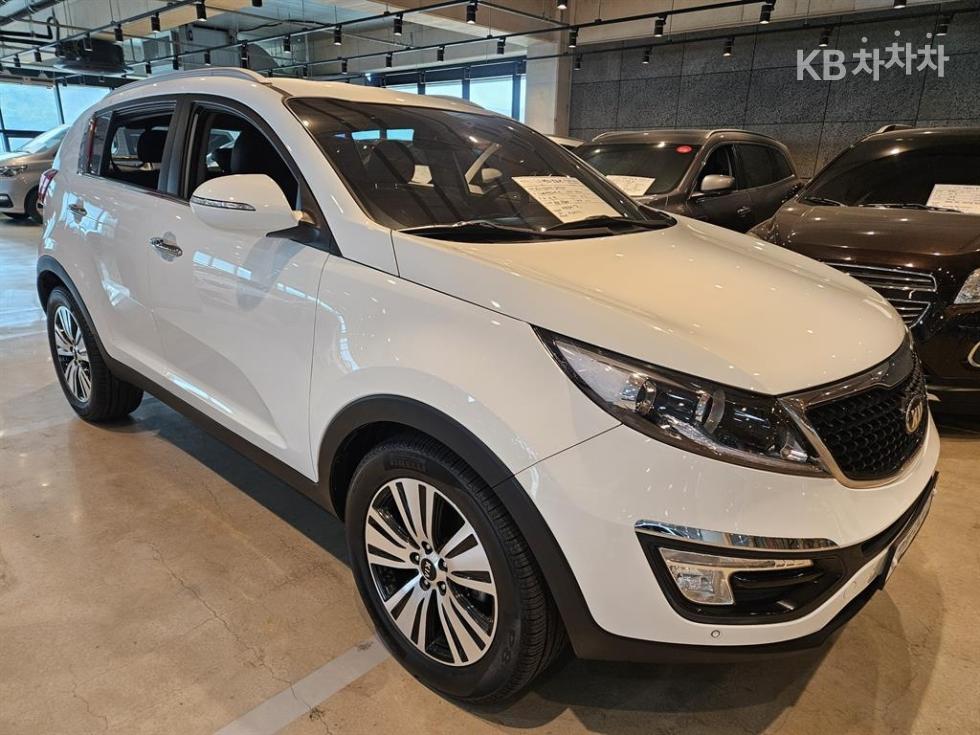 2016 - kia sportage
