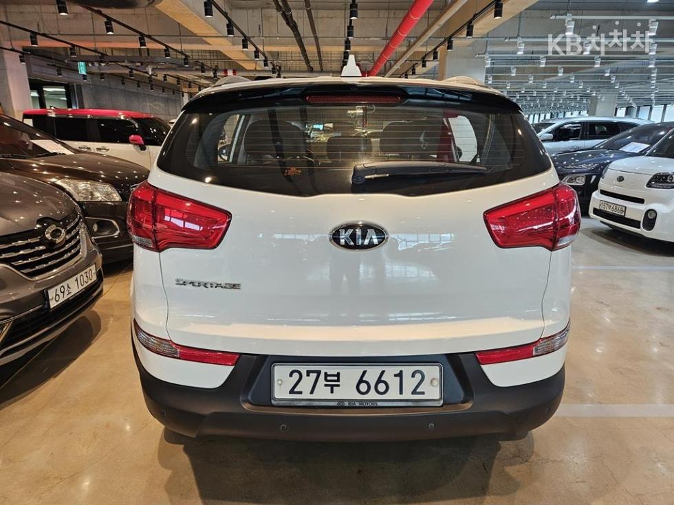 2016 - kia sportage