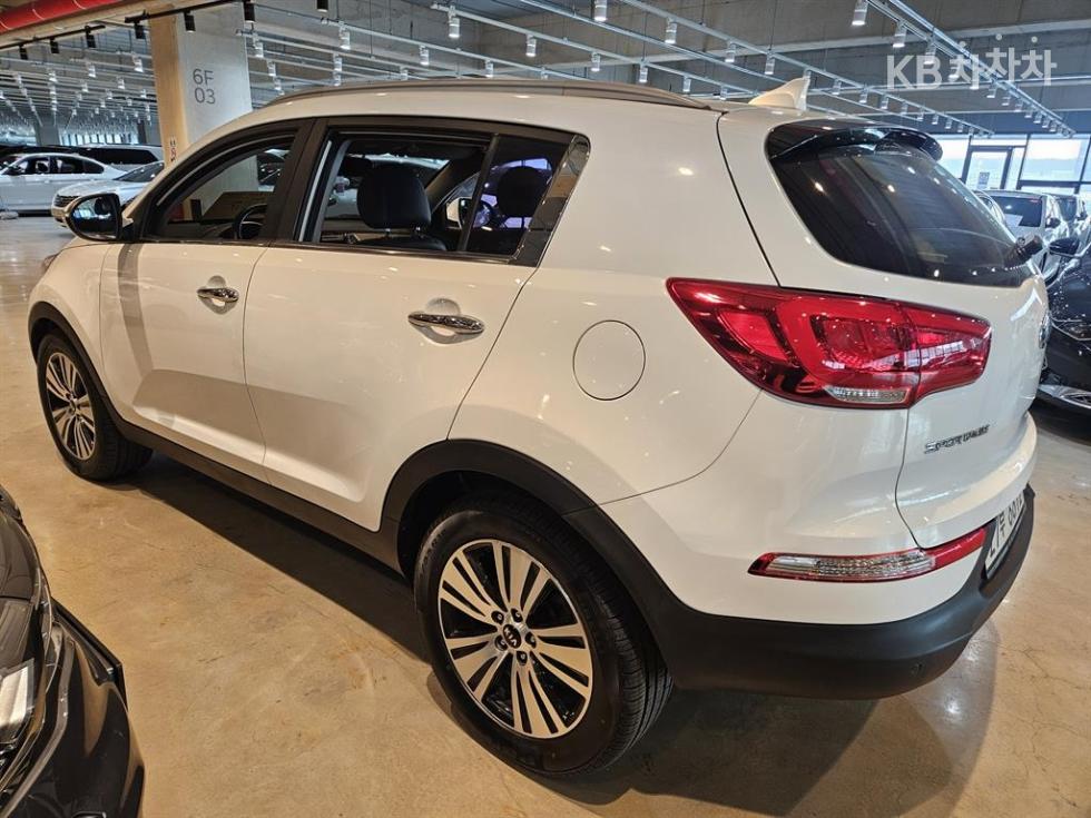 2016 - kia sportage