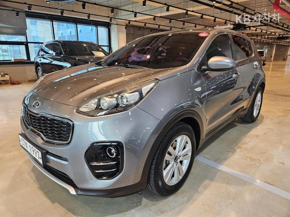 2016 - kia sportage