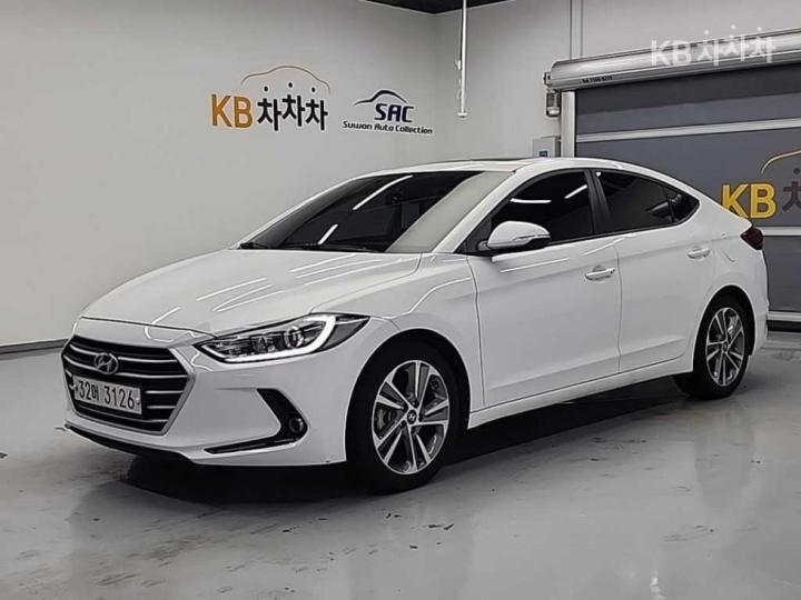 Hyundai Avante AD 1.6 GDi Smart