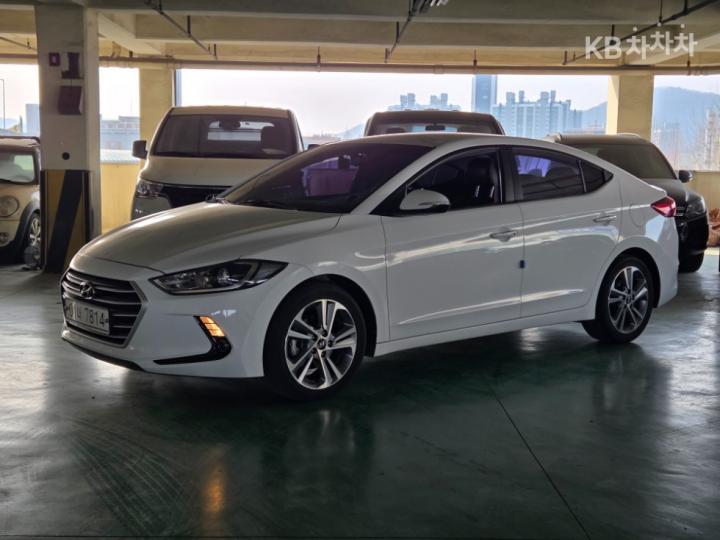 Hyundai Avante AD 1.6 GDi Value Plus