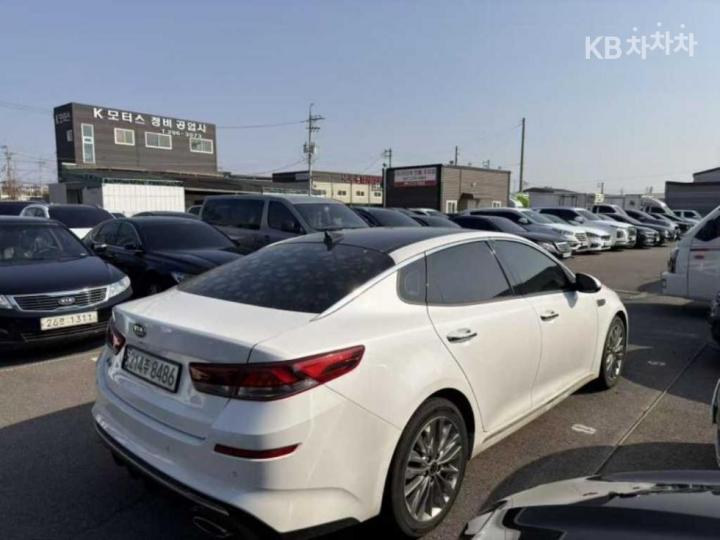 Kia K5 The New 2 Generation 2.0 Gasoline Noblesse — фото 4