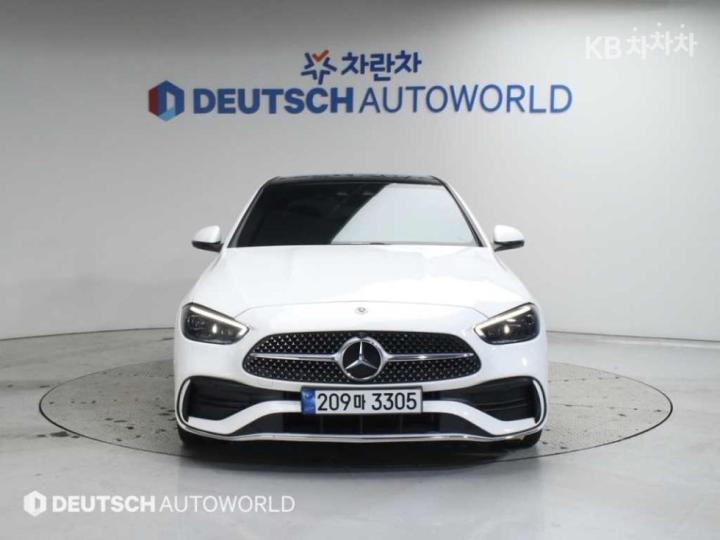 Mercedes-Benz C-Class 6 Generation W206 C300 AMG Line — фото 3
