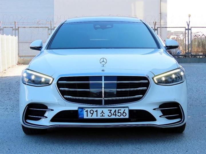 Mercedes-Benz S-Class W223 S400d 4Matic Base Type