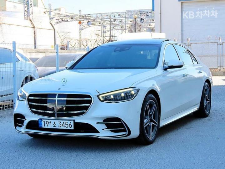Mercedes-Benz S-Class W223 S400d 4Matic Base Type — фото 2