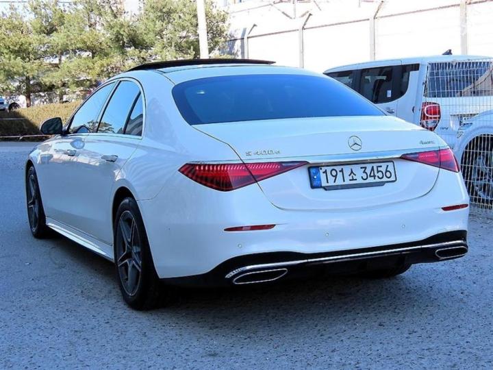 Mercedes-Benz S-Class W223 S400d 4Matic Base Type — фото 3