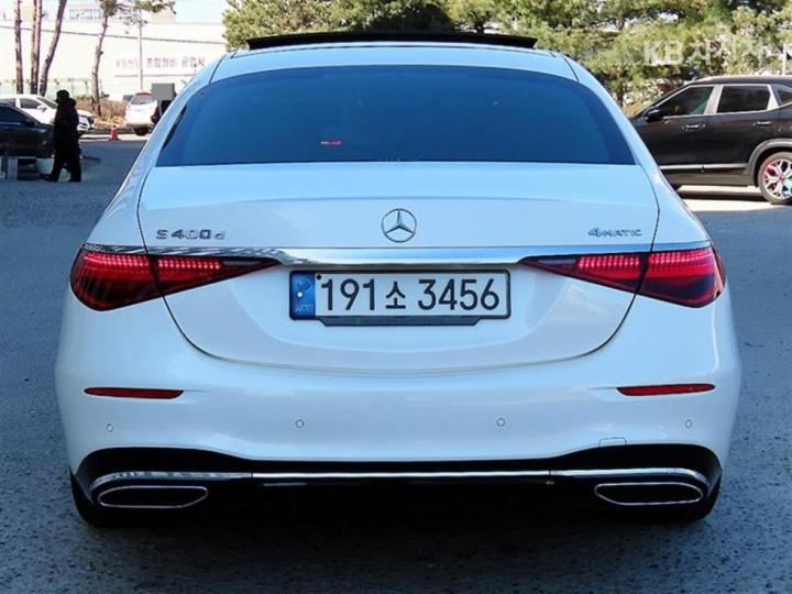 Mercedes-Benz S-Class W223 S400d 4Matic Base Type — фото 4