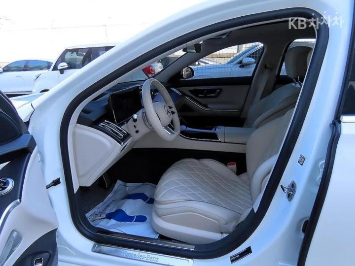 Mercedes-Benz S-Class W223 S400d 4Matic Base Type — фото 5