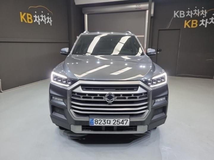 KG Mobility (Ssangyong) Rexton Sport 2.2 4WD Wild