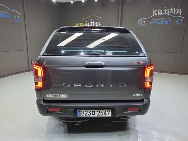 KG Mobility (Ssangyong) Rexton Sport 2.2 4WD Wild 4