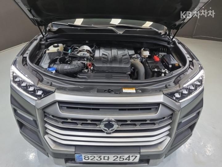 KG Mobility (Ssangyong) Rexton Sport 2.2 4WD Wild 7