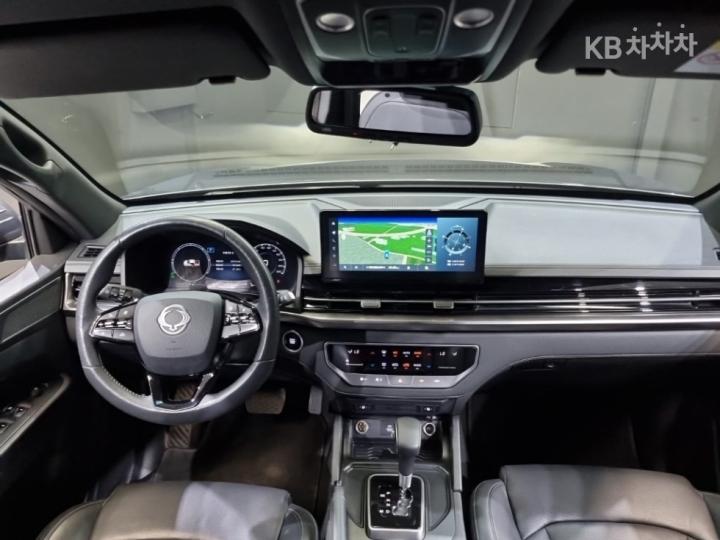 KG Mobility (Ssangyong) Rexton Sport 2.2 4WD Wild 8