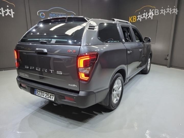 KG Mobility (Ssangyong) Rexton New Sport 2.2 AWD Coolman Wild Plus 5