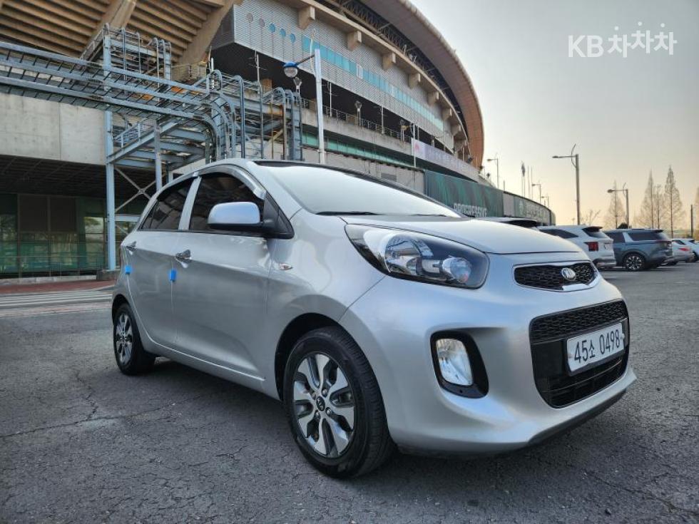 2016 - kia morning