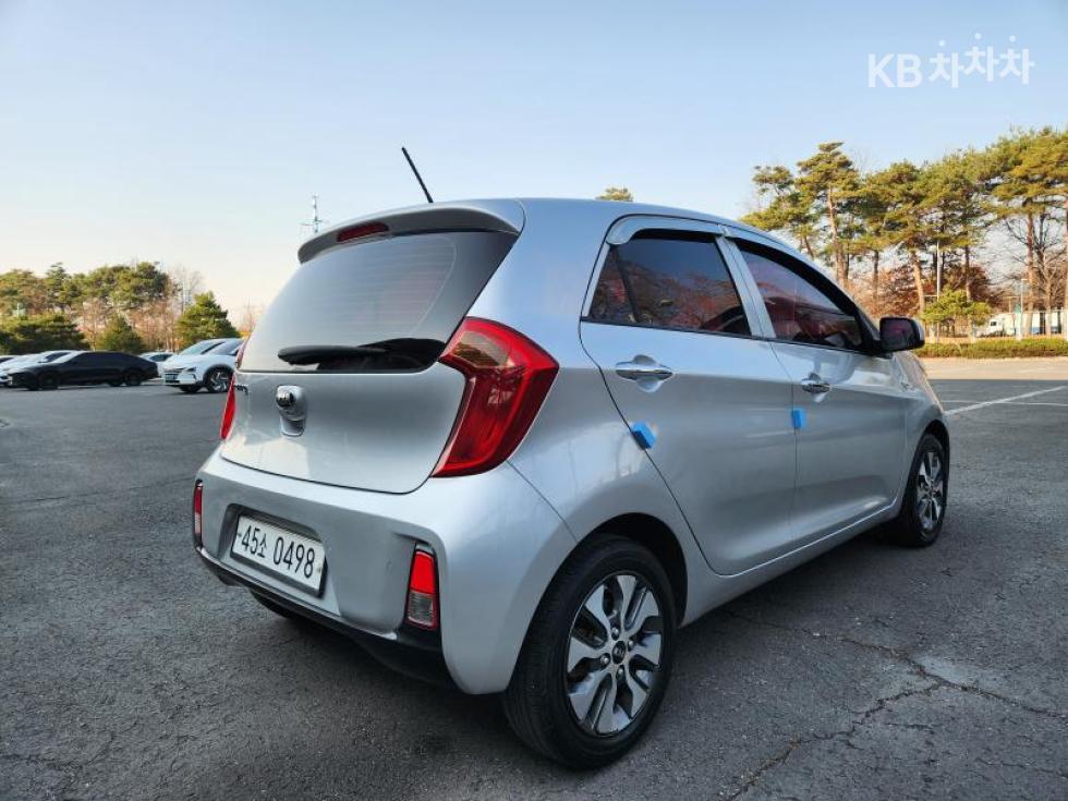 2016 - kia morning