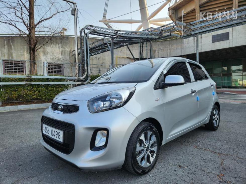 2016 - kia morning