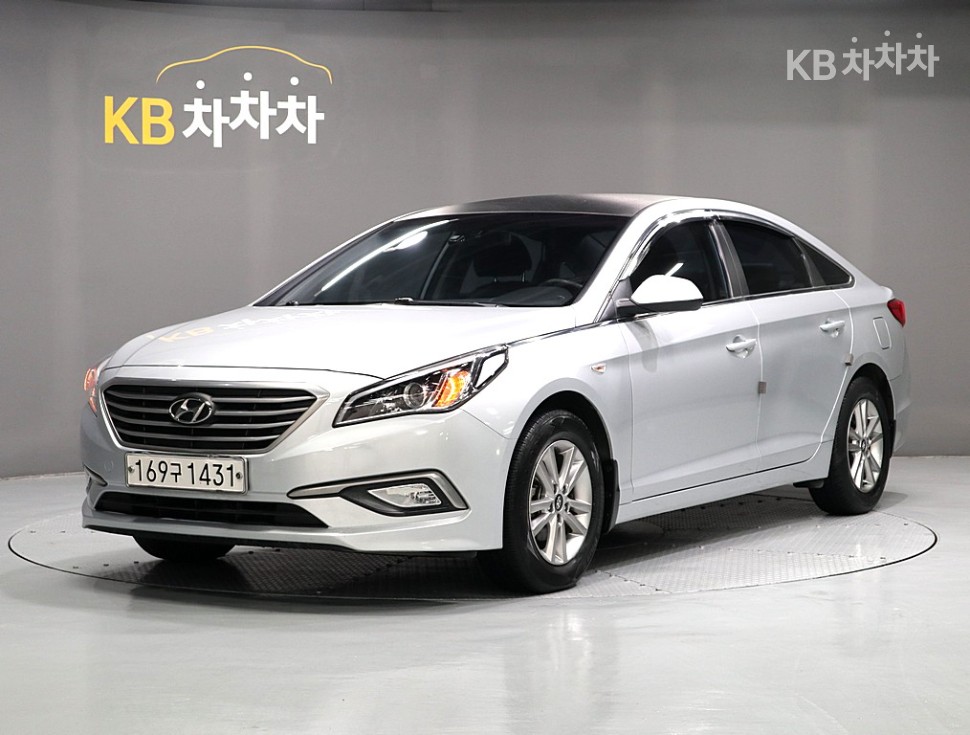 Hyundai LF쏘나타 2.0 LPI 택시 스타일 - фото 1