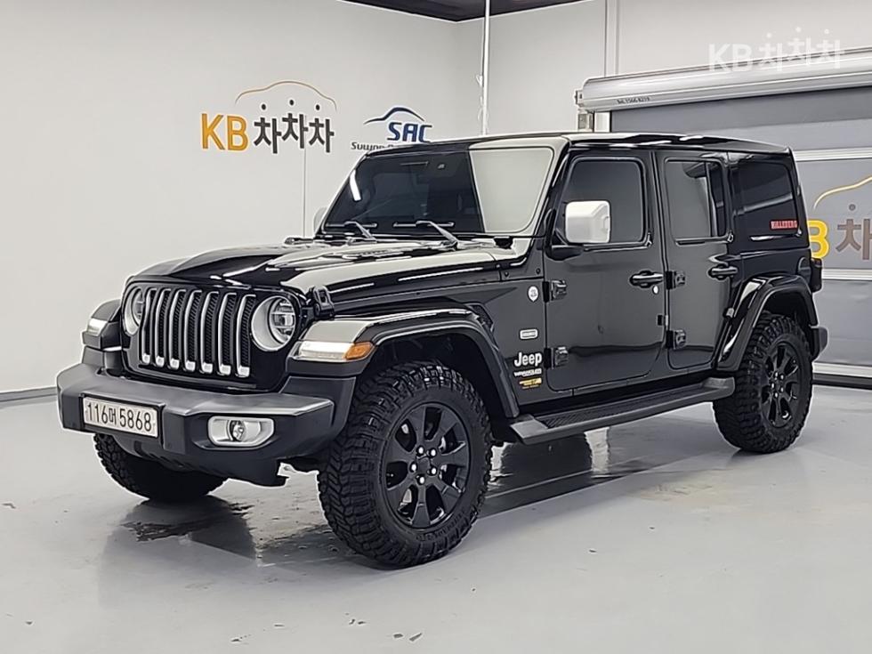 Jeep 랭글러 (JL) 2.0 오버랜드 4도어 파워탑 기본형 - фото 1