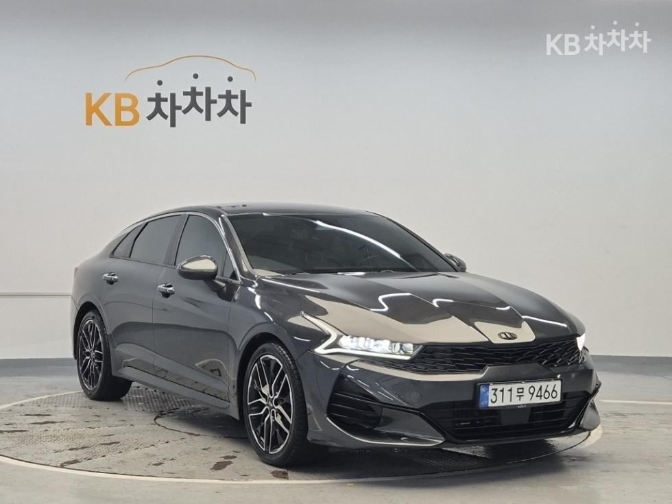 2021 - kia k5