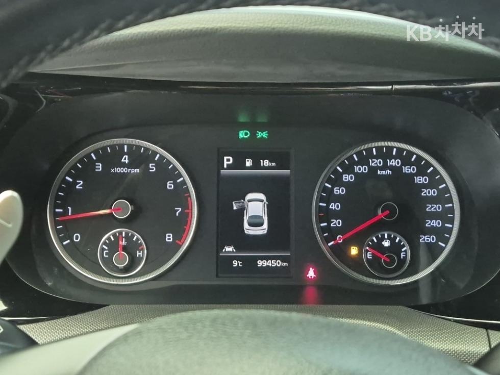2021 - kia k5