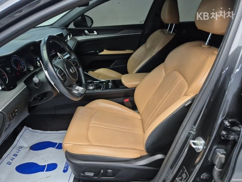 2021 - kia k5