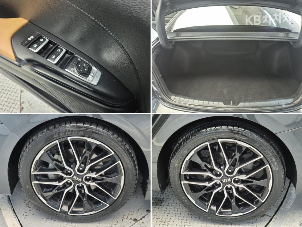 2021 - kia k5