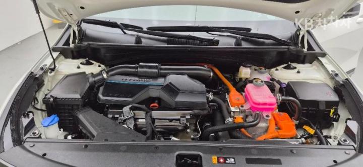 Kia Sportage The Hybrid 1.6 Turbo HEV Noblesse 8