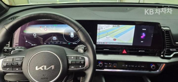 Kia Sportage The Hybrid 1.6 Turbo HEV Noblesse 9