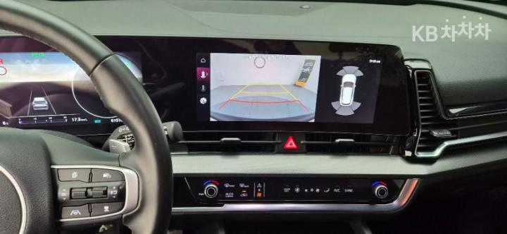 Kia Sportage The Hybrid 1.6 Turbo HEV Noblesse 10