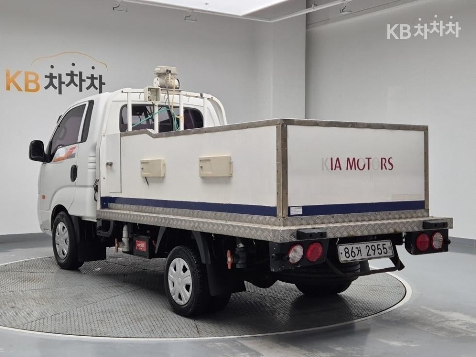2019 - kia bongo iii