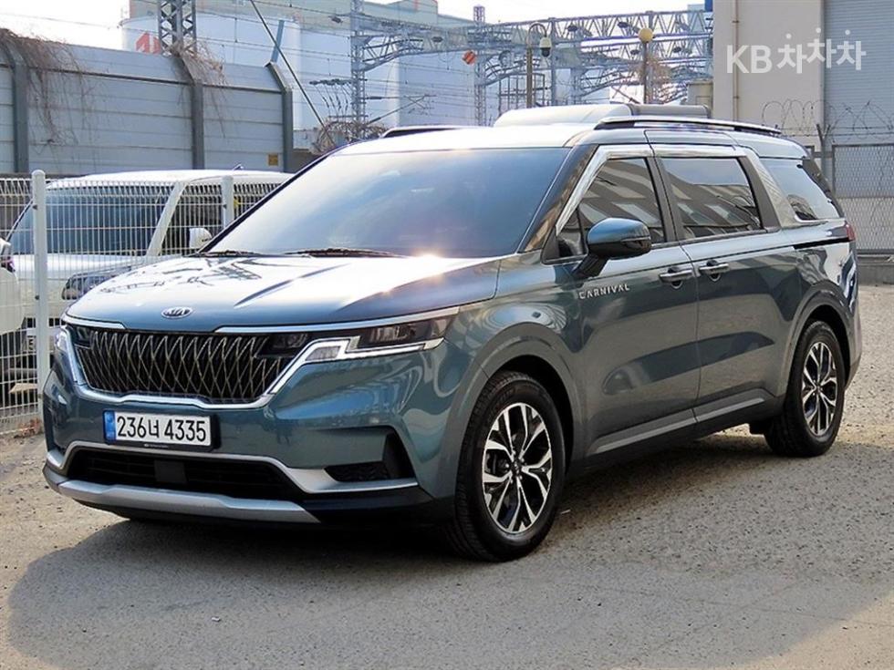 Kia 카니발 4세대 D2.2 9인승 프레스티지 - фото 1