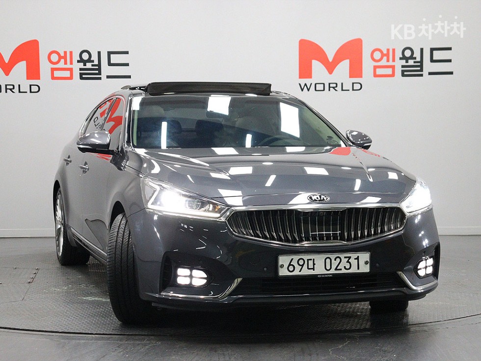 2016 - kia k7
