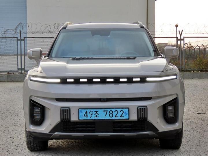 KG Mobility (Ssangyong) Torres EVX U100 2WD E7 2