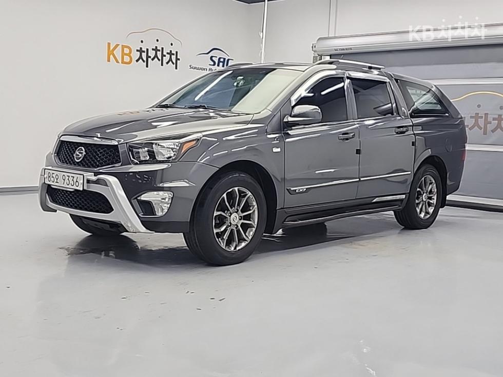 KG Mobility 코란도 스포츠 CX7 4WD 익스트림 - фото 1