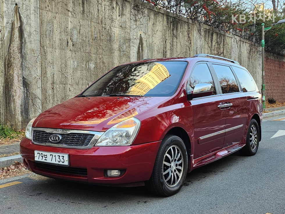 2010 kia carnival