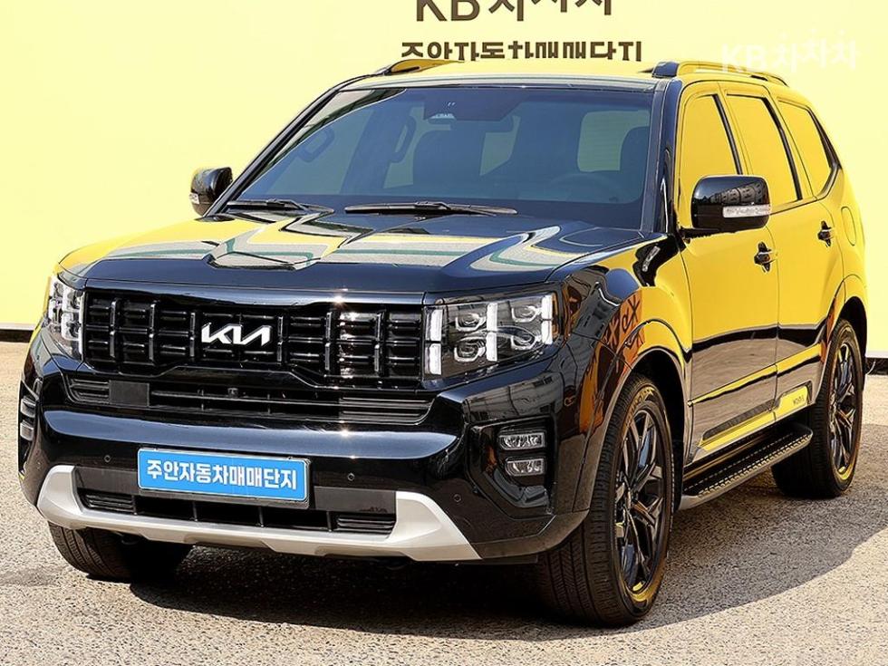 2022 - kia mohave