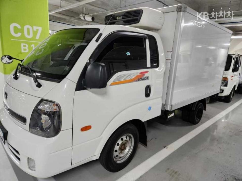 2019 - kia bongo iii