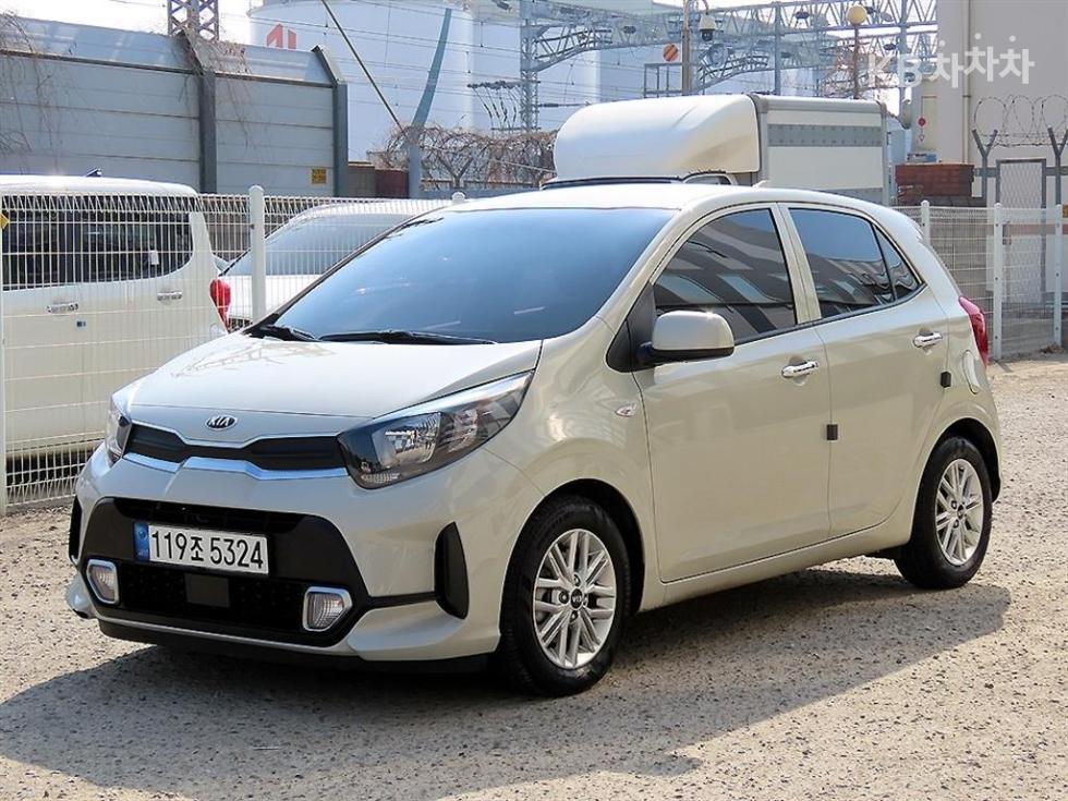 2021 - kia morning