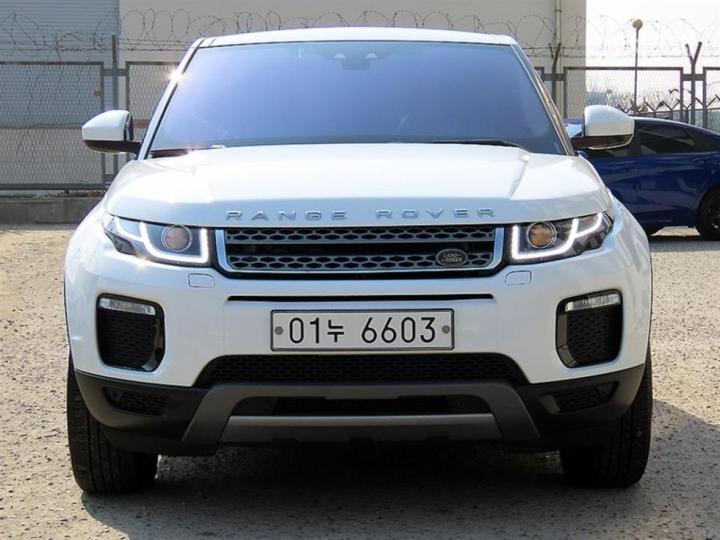 Land Rover Range Rover Evoque 5 Duo 2.0 TD4 SE