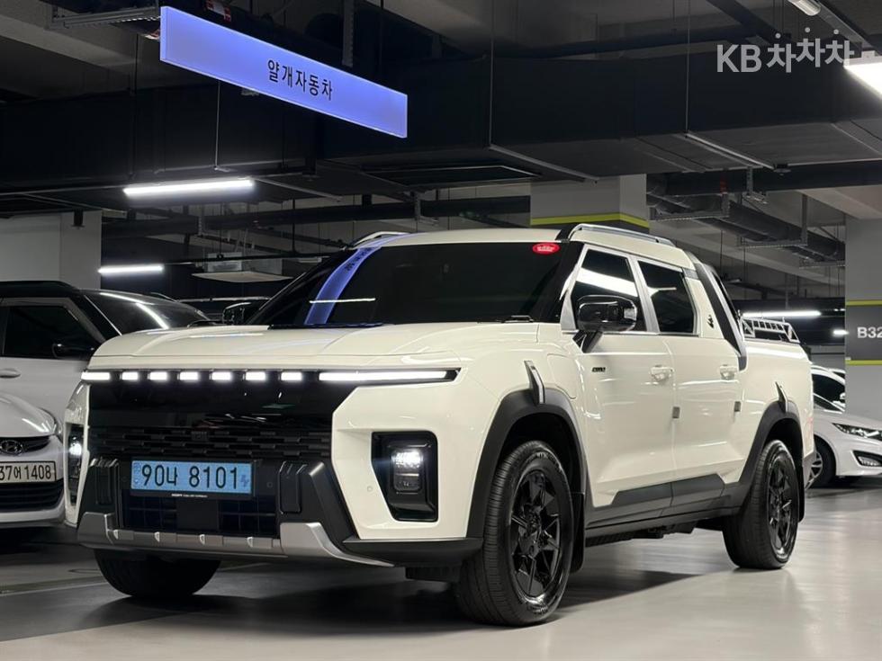 KG모빌리티 무쏘 EV