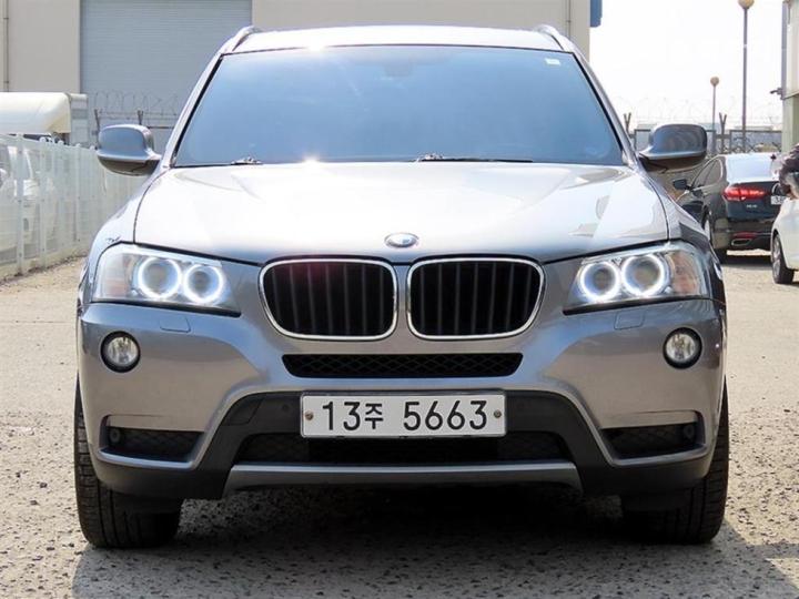 BMW X3 F25 xDrive 20d High F25 2