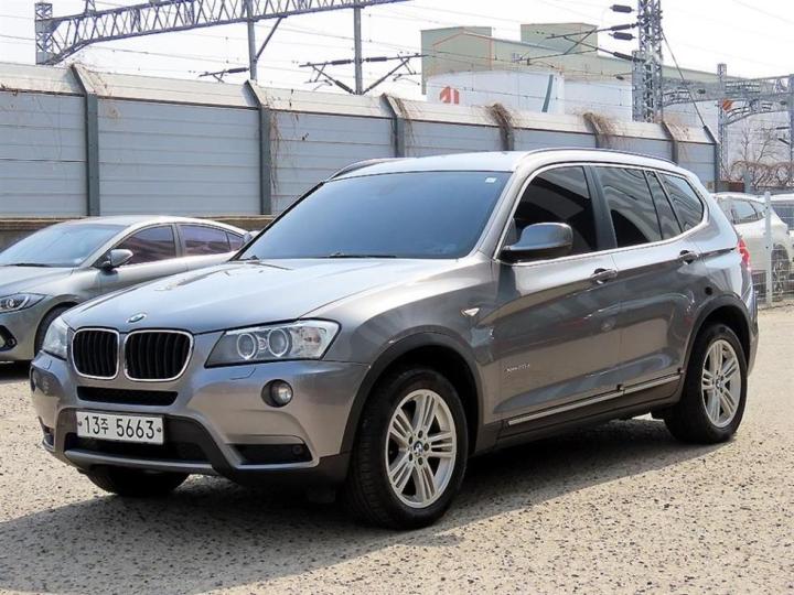 BMW X3 F25 xDrive 20d High F25 3
