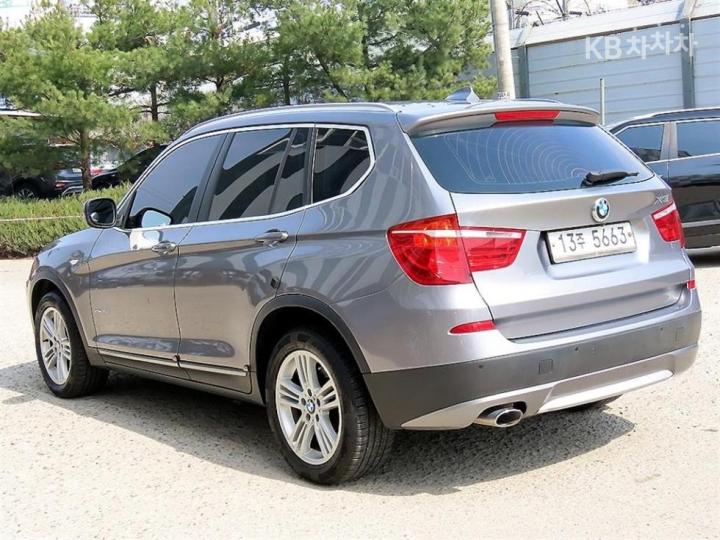 BMW X3 F25 xDrive 20d High F25 4