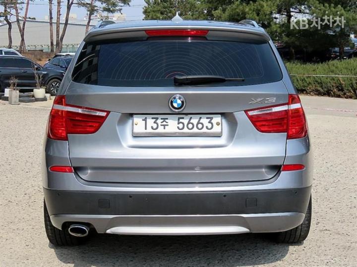 BMW X3 F25 xDrive 20d High F25 5