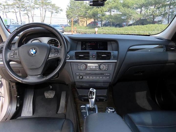 BMW X3 F25 xDrive 20d High F25 8